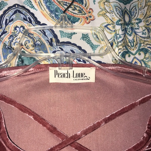 Velvet Top - Picture 3 of 4